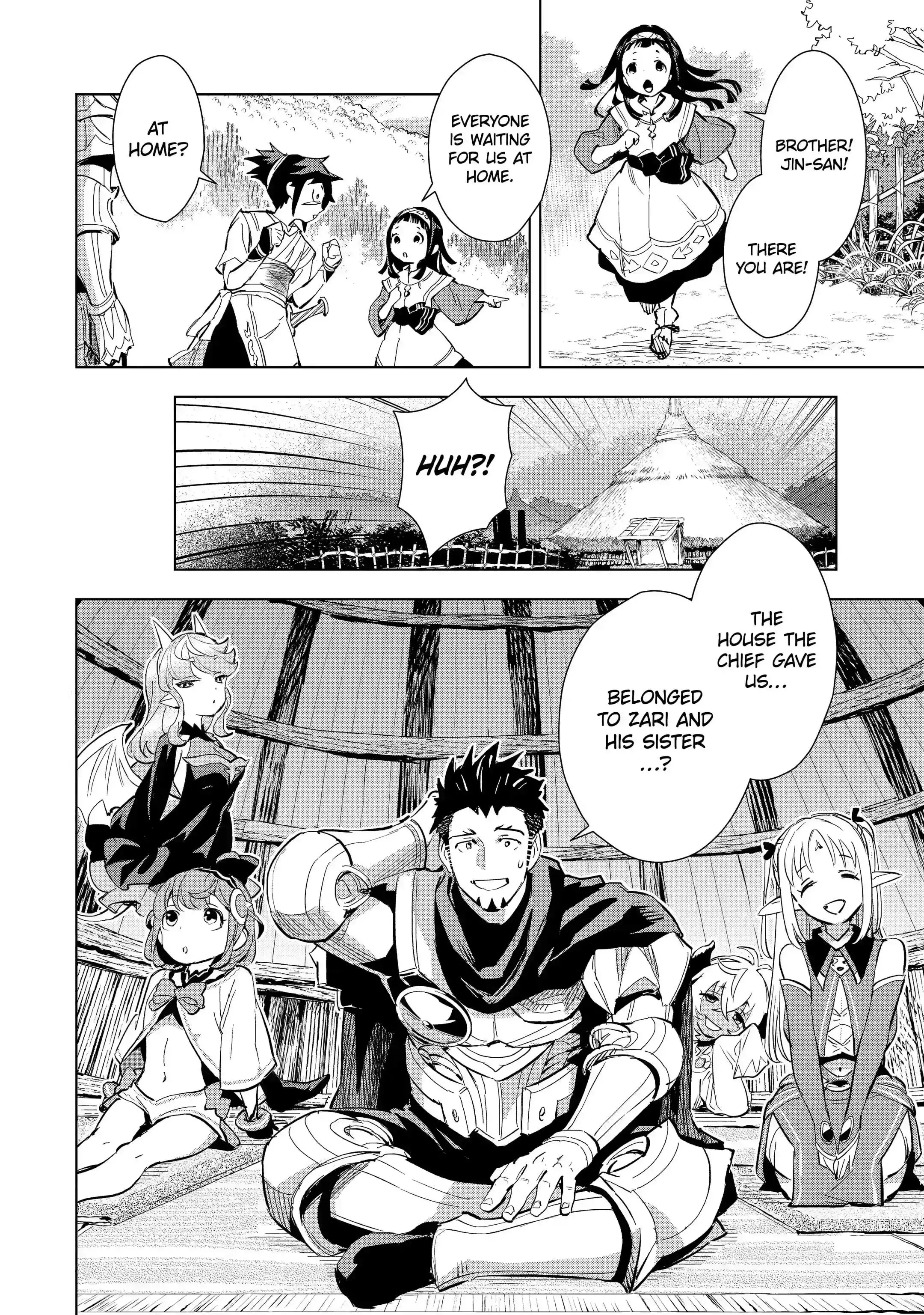 Saikyou no ossan hunter isekai e ~ kondokoso yukkuri shizuka ni kurashitai ~ Chapter 23.3 4